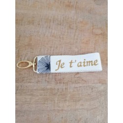 Je t'aime doré