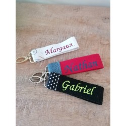 Porte-clé personnalisable