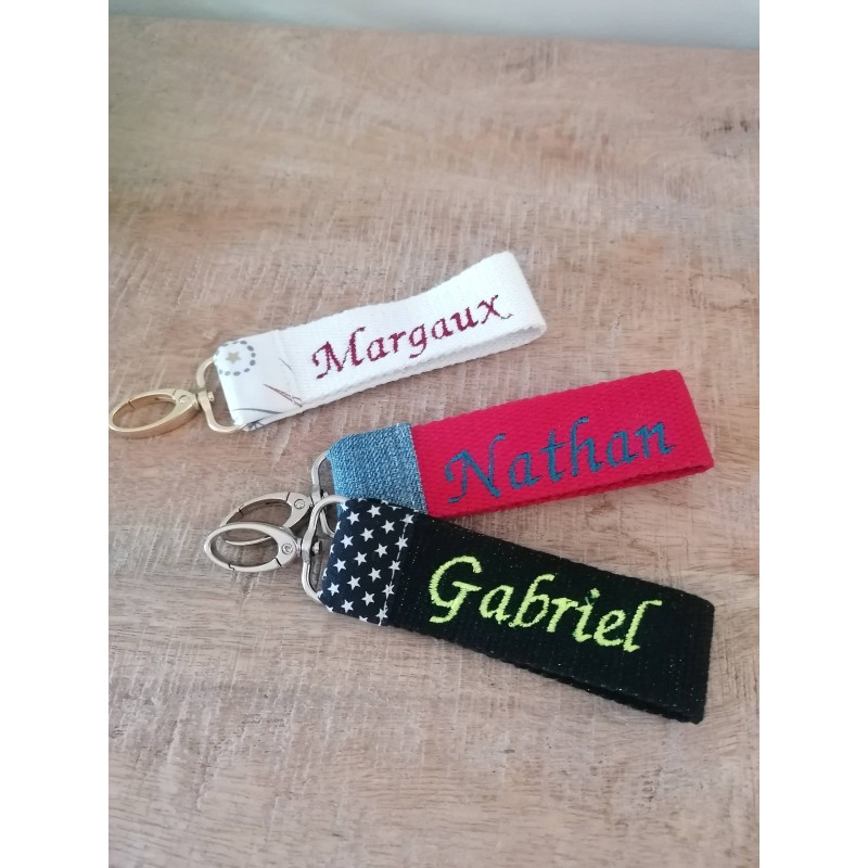 Porte-clé personnalisable
