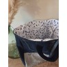 Sac à main en jeans