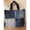 Sac à main en jeans