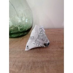 J'adore paris fond gris