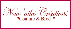Nouv'ailes Créations Couture and brod'